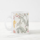 Blume Mattierte Tasse (Links)