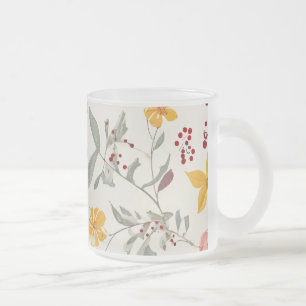 Blume Mattierte Tasse