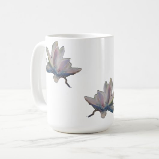 Blume Maureen Girard Kaffeetasse (Vorderseite Links)