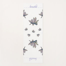 Blume Maureen Girard Medizin für Wasserlilie Yogamatte