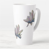 Blume Maureen Girard Milchtasse (Rechte Ecke)