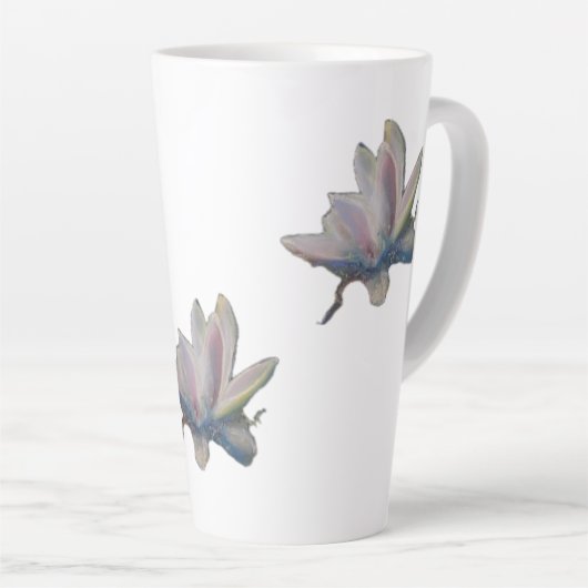 Blume Maureen Girard Milchtasse (Rechte Ecke)