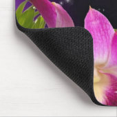 Blume Maus-Pad Mousepad (Ecke)