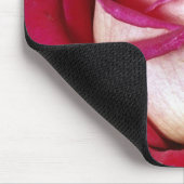 Blume Maus-Pad Mousepad (Ecke)