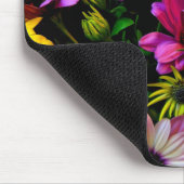 Blume Maus-Pad Mousepad (Ecke)