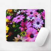Blume Maus-Pad Mousepad (Mit Mouse)