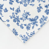 Blume May Beckon für uns Fleecedecke (Ecke)