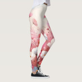 Blume Meadow Ästhetik Vintag Leggings (Rechts)