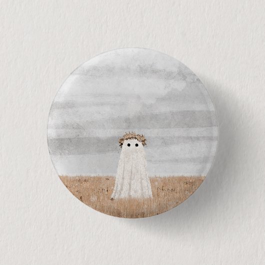 Blume Meadow Button (Vorderseite)