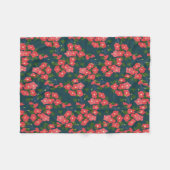 Blume Meadow Fleecedecke (Vorderseite (Horizontal))