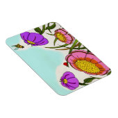 Blume Meadow Flexible Magnet (Rechte Seite)
