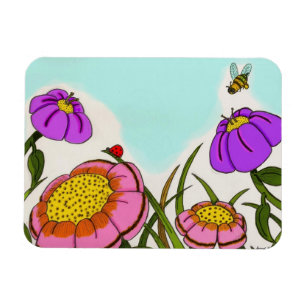 Blume Meadow Flexible Magnet