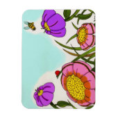 Blume Meadow Flexible Magnet (Vertikal)