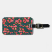 Blume Meadow Gepäckanhänger (Vorderseite horizontal)