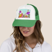 Blume Meadow Hat Truckerkappe (Beispiel)