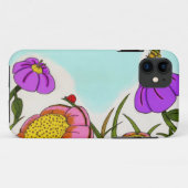 Blume Meadow iPhone 5 Fall Case-Mate iPhone Hülle (Rückseite (Horizontal))