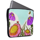Blume Meadow Laptop Sleeve (Vorne Rechts)