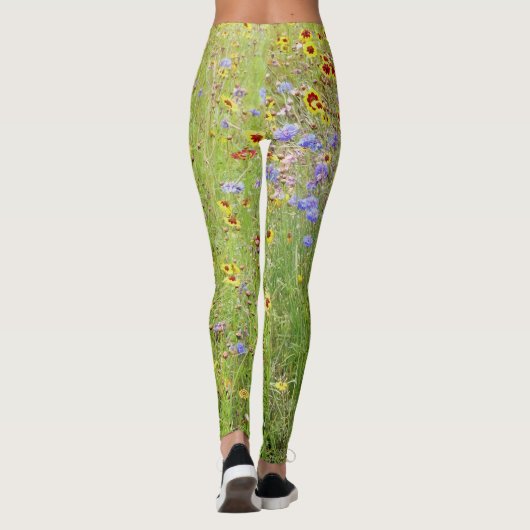 Blume Meadow Leggings (Rückseite)