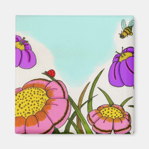 Blume Meadow Magnet