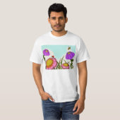 Blume Meadow Mens Value T - Shirt (Vorne ganz)
