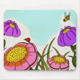 Blume Meadow Mousepad
