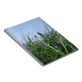 Blume Meadow Notebook Notizblock (Rechte Seite)