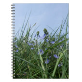 Blume Meadow Notebook Notizblock (Vorderseite)