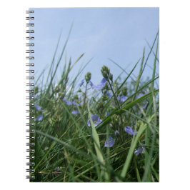 Blume Meadow Notebook Notizblock