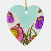 Blume Meadow Ornament (Rechts)