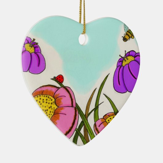 Blume Meadow Ornament (Rechts)