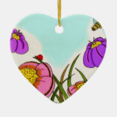 Blume Meadow Ornament (Vorne)