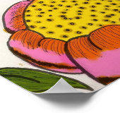 Blume Meadow Poster (Ecke)