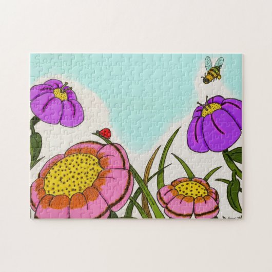 Blume Meadow Puzzle (Horizontal)