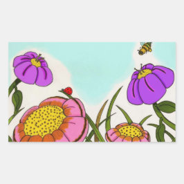 Blume Meadow Stickers