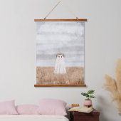 Blume Meadow Wandteppich Mit Holzrahmen (Schlafzimmer)