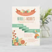 Blume Medley Einladung (Stehend Vorderseite)