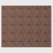 Blume Medley Geschenkpapier (Flach)