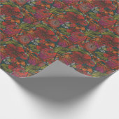 Blume Medley Geschenkpapier (Ecke)