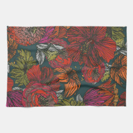 Blume Medley Geschirrtuch