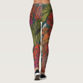 Blume Medley Leggings (Rückseite)