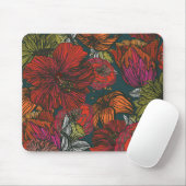 Blume Medley Mousepad (Mit Mouse)