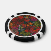 Blume Medley Pokerchips (Einzeln)