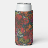 Blume Medley Selters Dosenkühler (Seltzer Vorderseite)