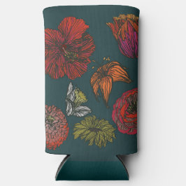 Blume Medley Selters Dosenkühler