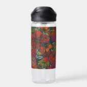 Blume Medley Trinkflasche (Rückseite)