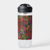 Blume Medley Trinkflasche (Vorderseite)