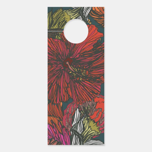 Blume Medley Türanhänger (Vorderseite)