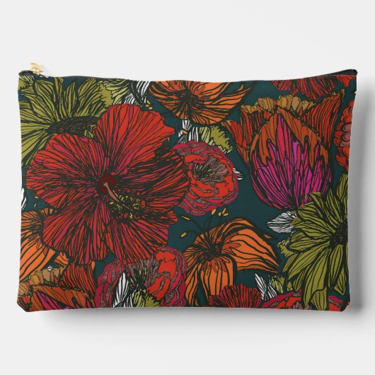 Blume Medley Zubehörtasche (Vorderseite)