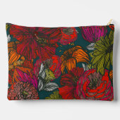 Blume Medley Zubehörtasche (Rückseite)