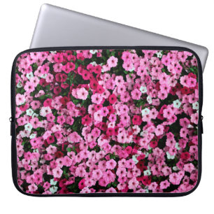 Blume Meer von Blume blühen Natur Laptopschutzhülle